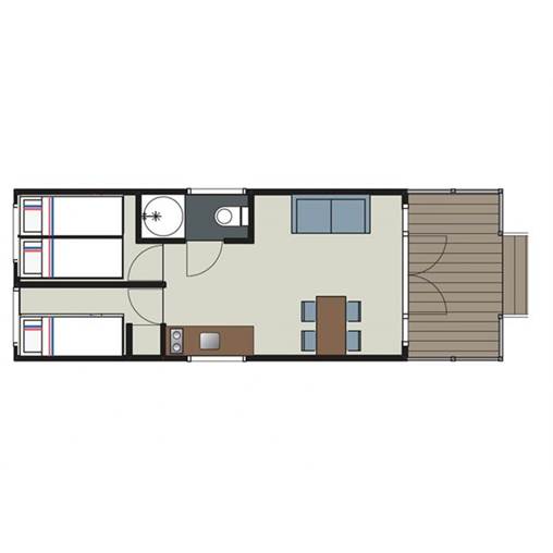 Beach House HaagseStrandhuisjes-5p in Kijkduin